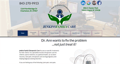 Desktop Screenshot of drannjenkins.com
